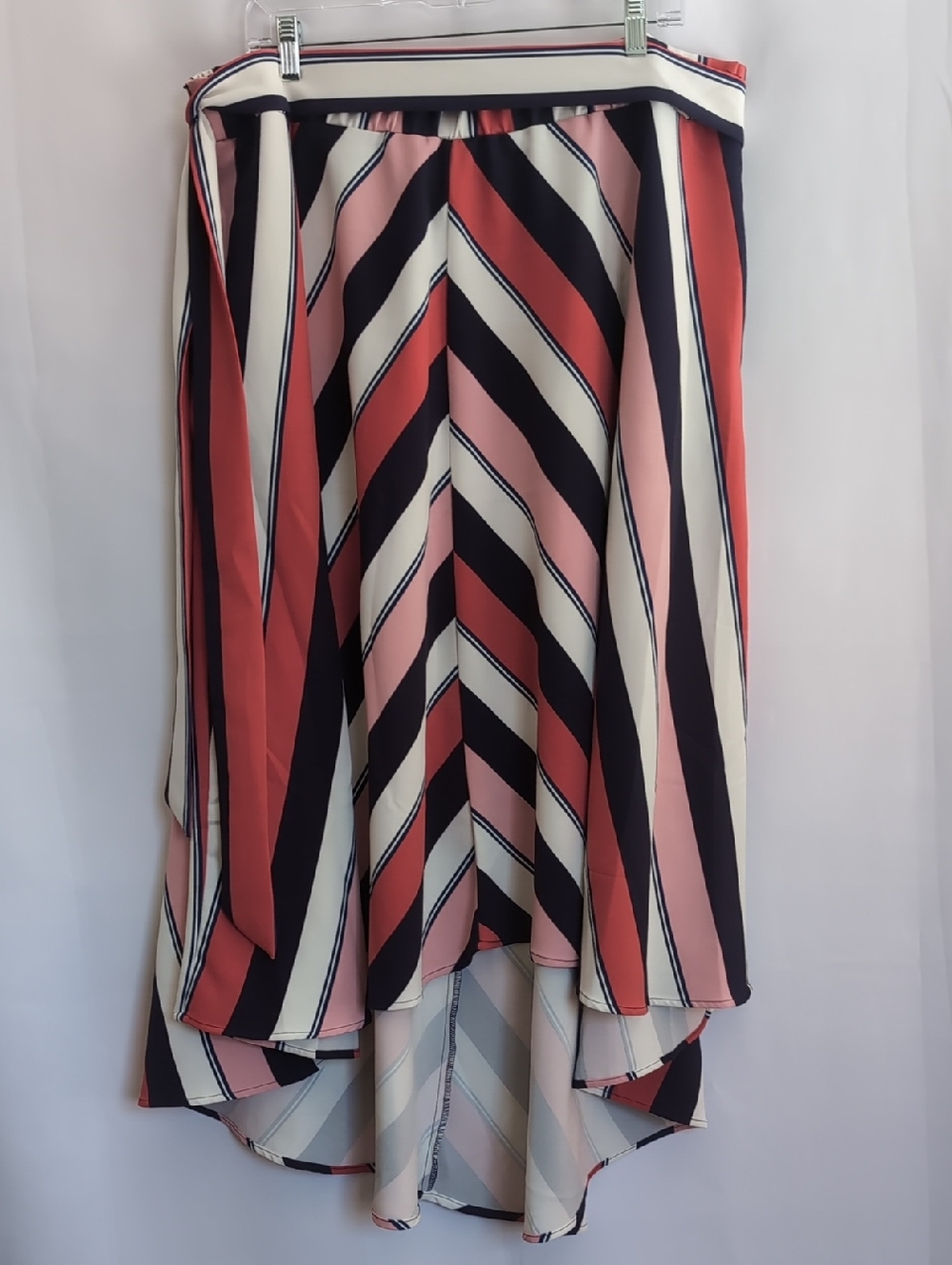 Lane Bryant Striped Skirt